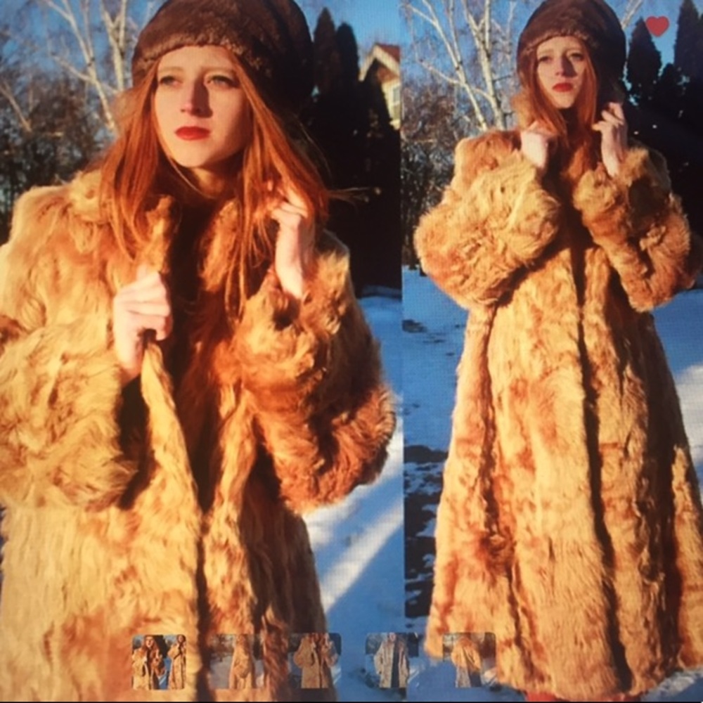 Fur coat